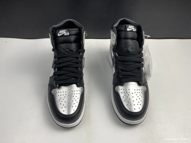 Rep SILVER CD0461-001 HIGH JORDAN TOE AIR OG WMNS 1 0709